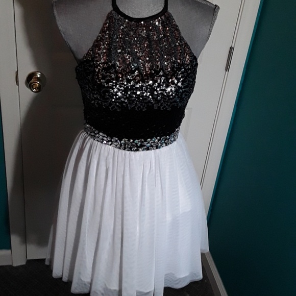 White Masquerade Dresses